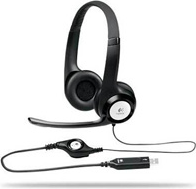 HEADPHONE LOG CLEARCHAT USB
