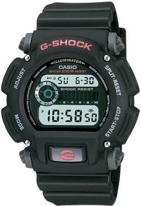 MEN WATCH GSHOCK BLACK