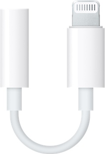 LIGHTNING TO 3.5MM HEAD ADAPTR