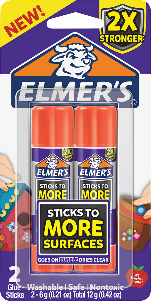 ELMERS 2PK 2X GLUESTICK