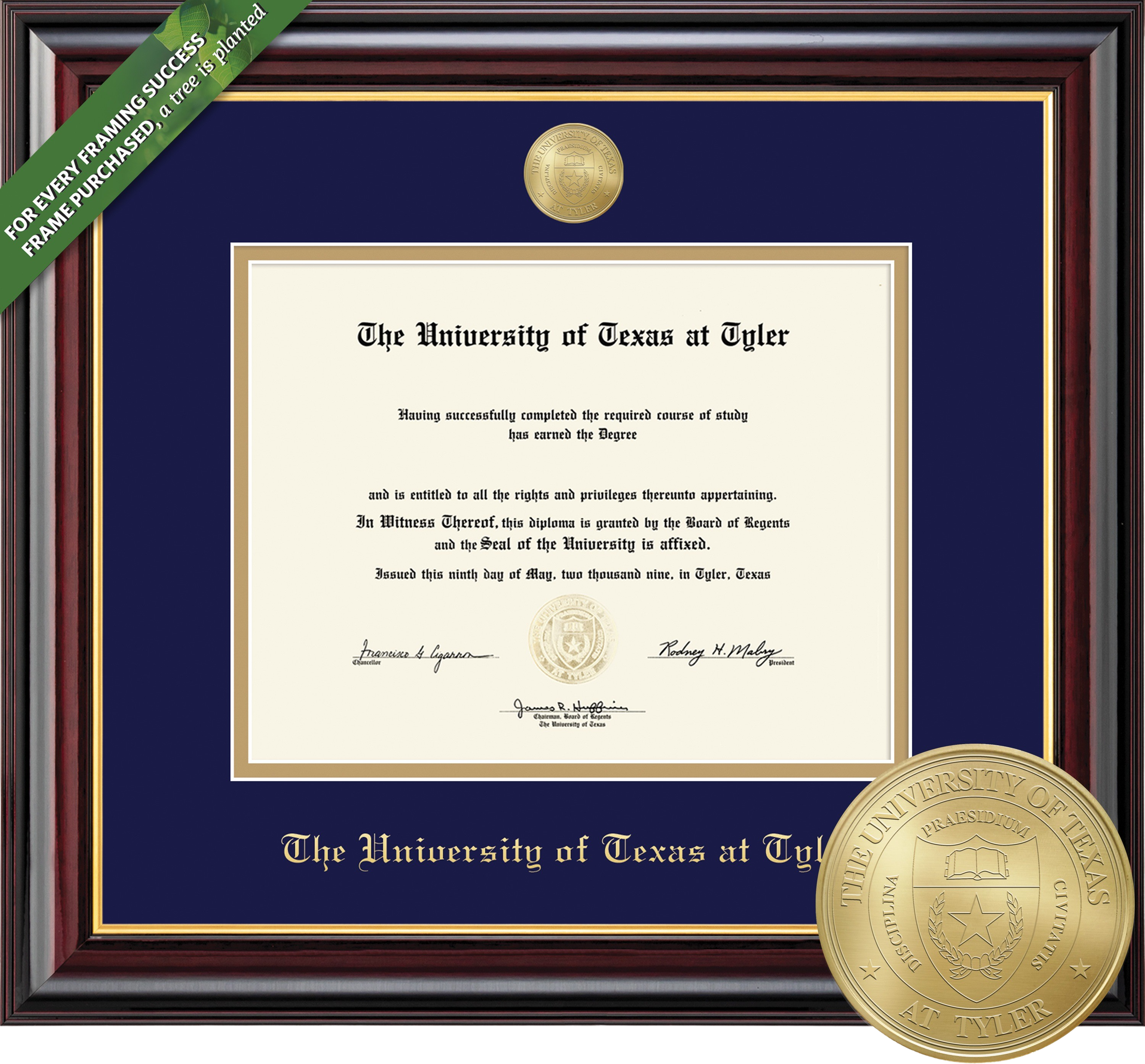 11" x 14" Windsor Diploma Frame