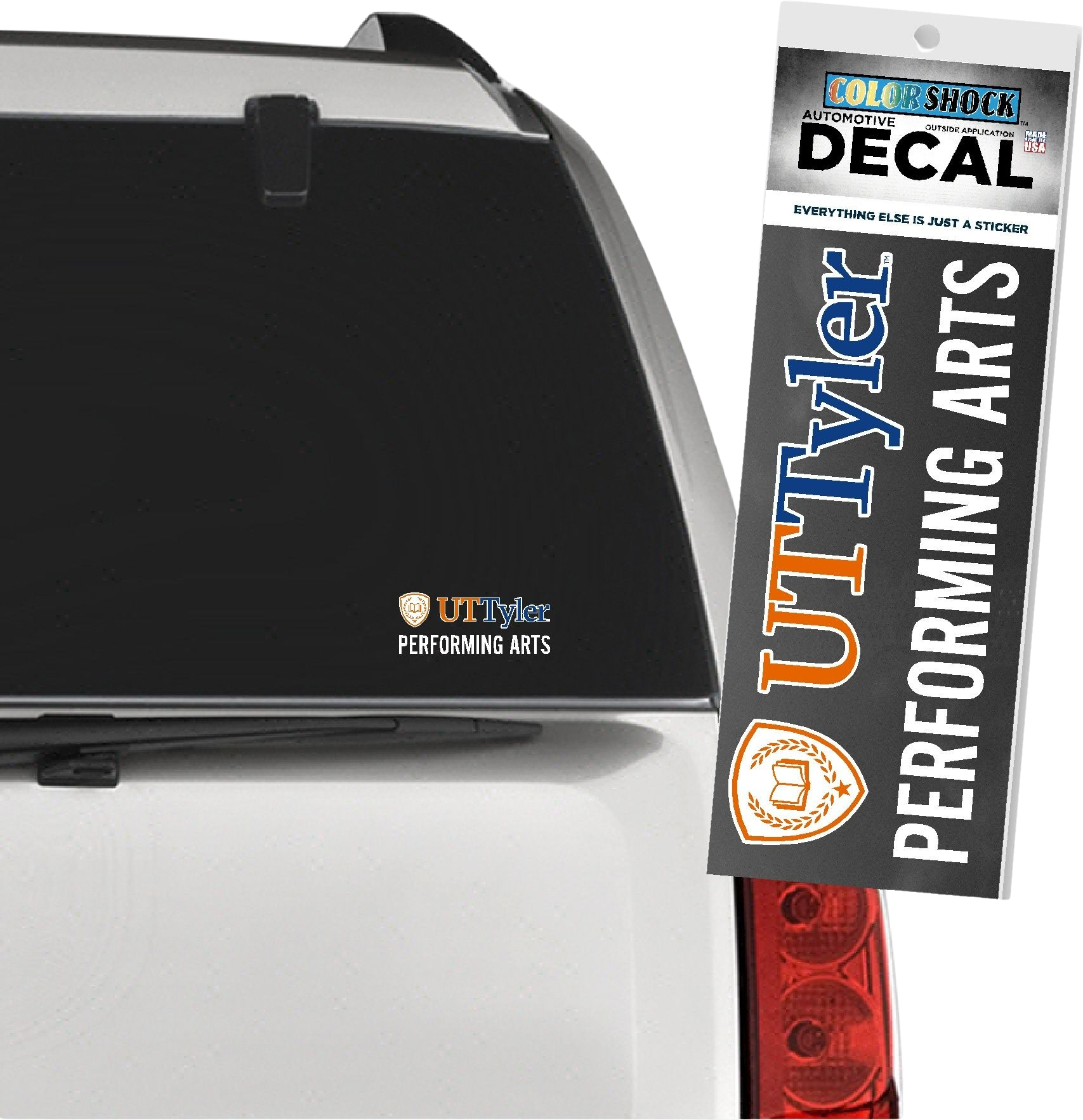 Performing Arts Decal