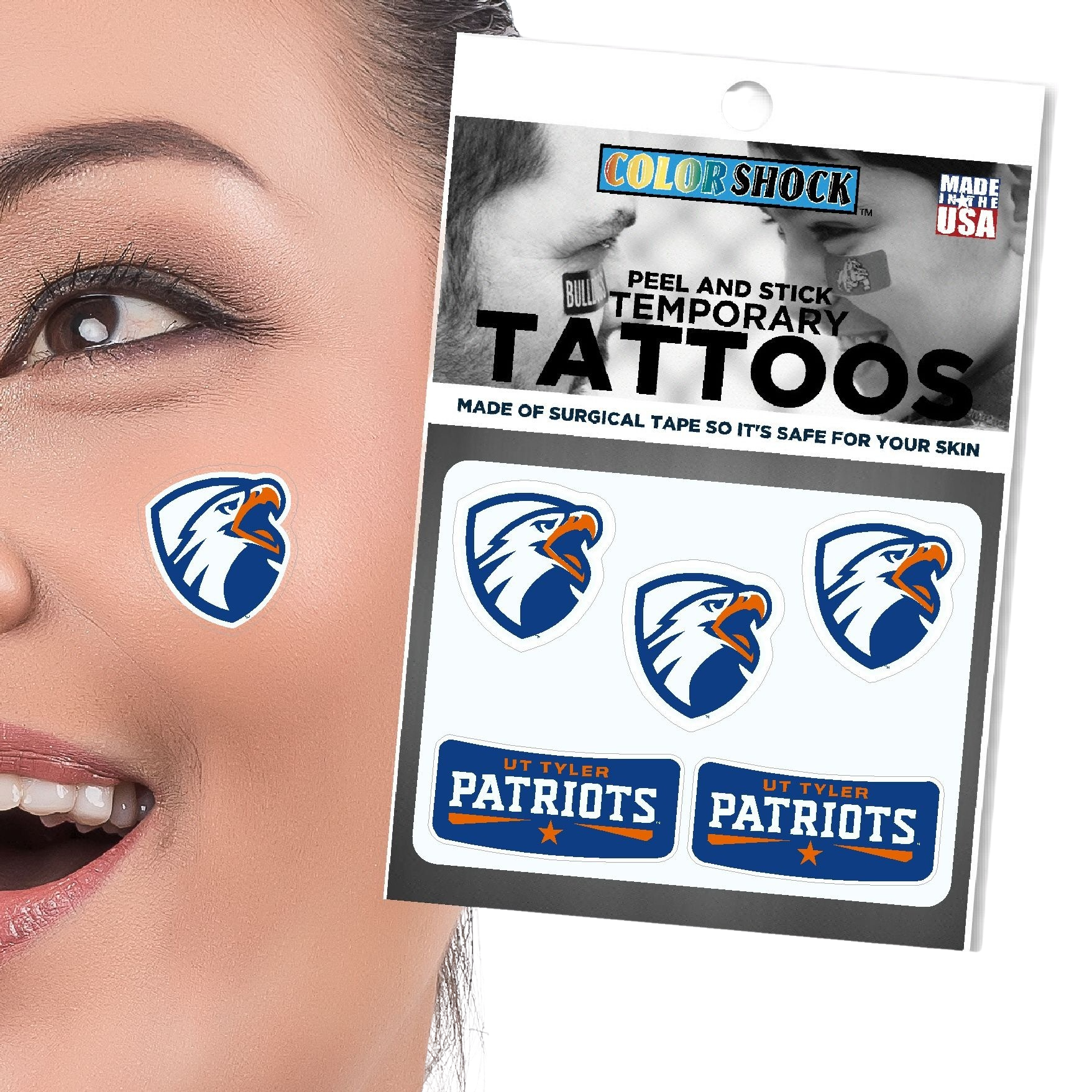 Mini Body Decals