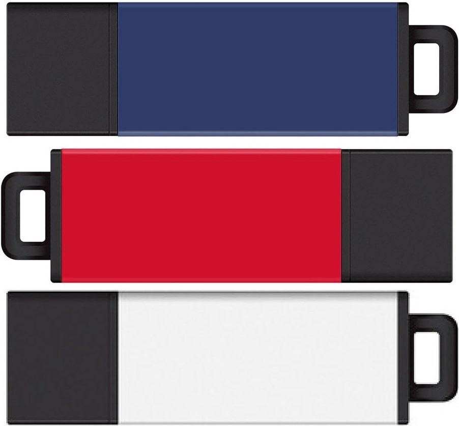16GB DataStick USB 3.0 Flash Drive - 3 Pack