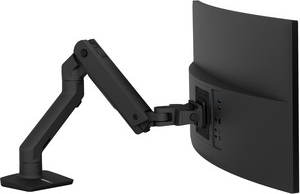 ERGOTRON DESKTOP MONITOR CURVED SCREEN BLACK
