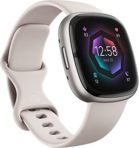 FITBIT SENSE 2 LUNAR WHITE