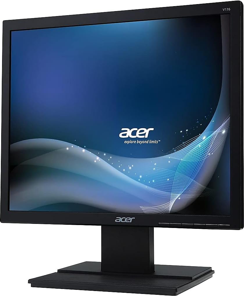 ACER 17" LED BACKLIGHT LCD MONITOR BLACK