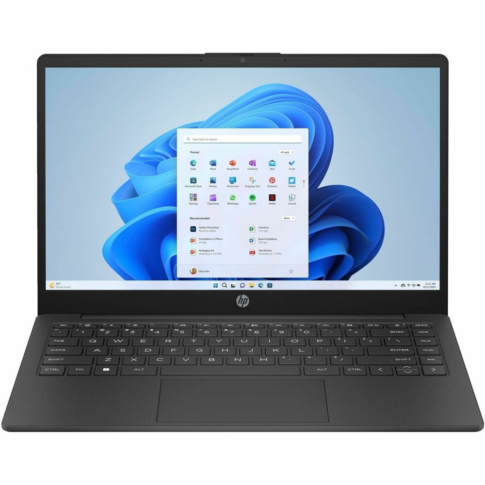 HP 14 T LAPTOP R5/8G/512G BDL DSV
