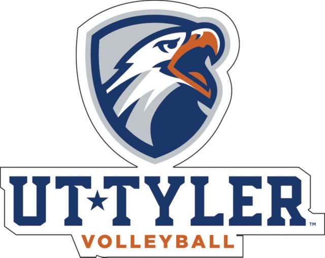 UT Tyler Medium Decal UT Tyler - Volleyball - ONLINE ONLY