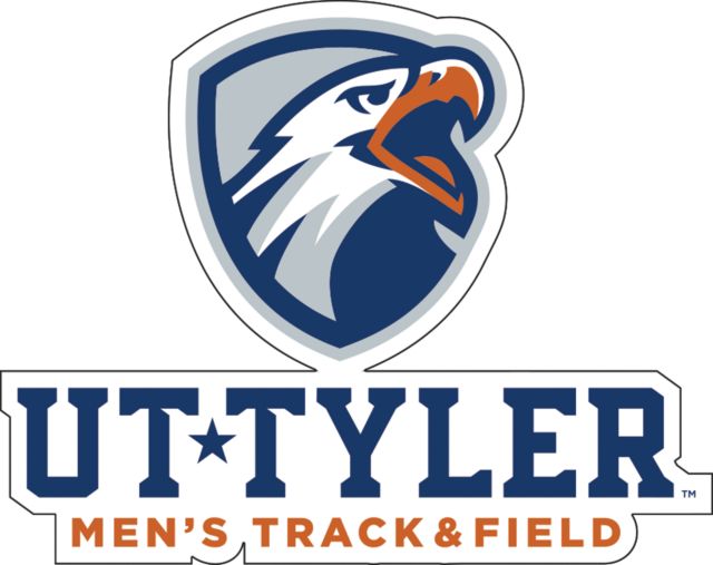 UT Tyler Medium Decal UT Tyler - Mens Track and Field - ONLINE ONLY