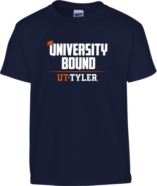 UT Tyler Youth T Shirt University Bound - ONLINE ONLY