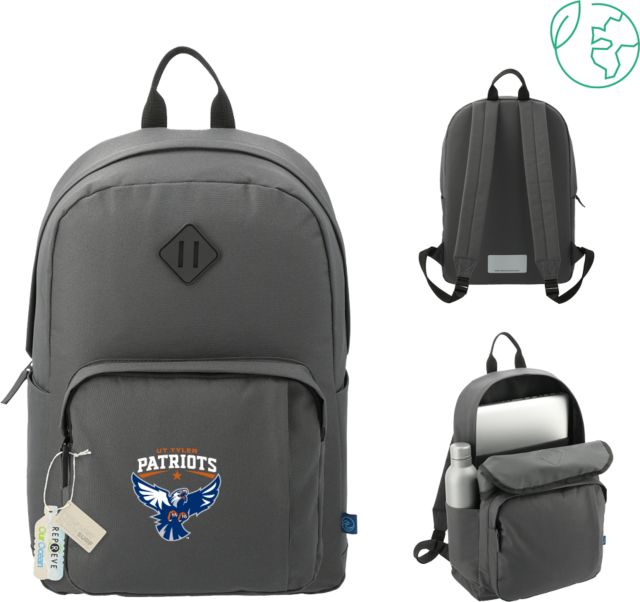 UT Tyler Repreve Ocean Everyday Computer Backpack Swoop Patriots - ONLINE ONLY