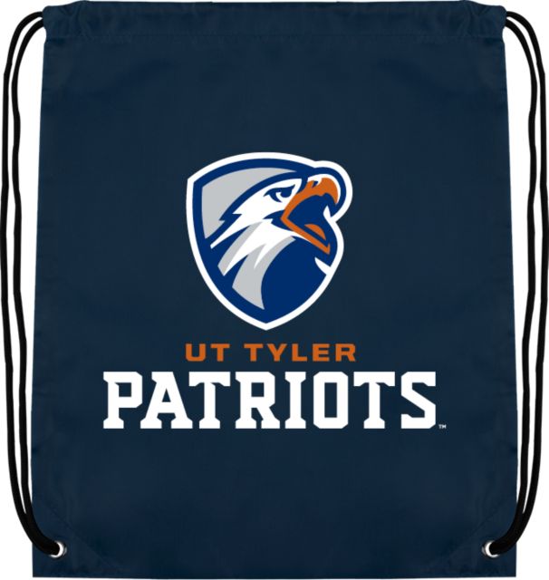 UT Tyler Drawstring Backpack Swoop Shield Patriots - ONLINE ONLY