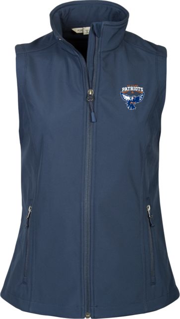 UT Tyler Womens Core Softshell Vest Swoop Patriots - ONLINE ONLY