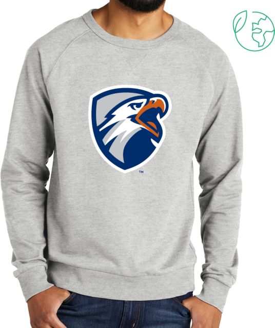 UT Tyler Allmade Organic French Terry Crewneck Sweatshirt Swoop Shield - ONLINE ONLY