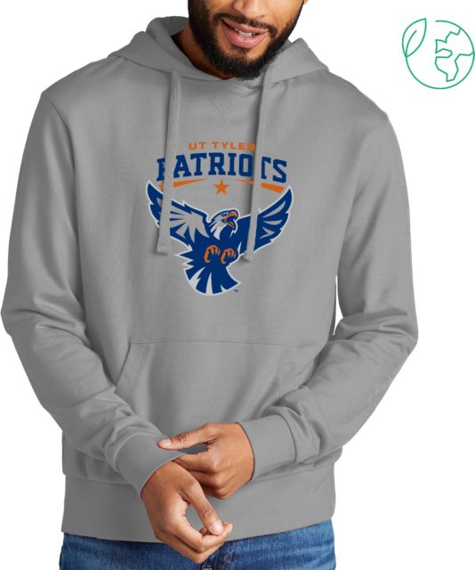 UT Tyler Allmade Organic French Terry Pullover Hoodie Swoop Patriots - ONLINE ONLY