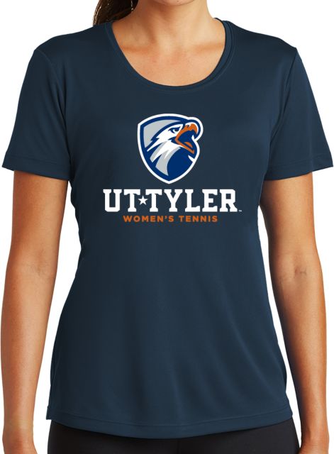 UT Tyler Womens Performance Tee Womens Tennis - ONLINE ONLY