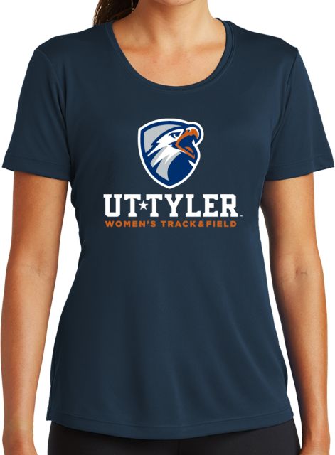 UT Tyler Womens Performance Tee Womens Track and Field - ONLINE ONLY
