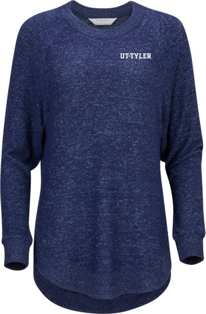 UT Tyler Boxercraft Womens Heather Cuddle Oversized Crew UT Tyler - ONLINE ONLY