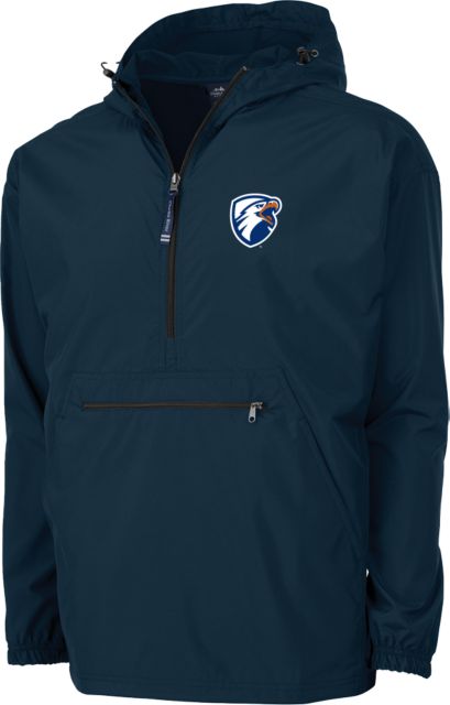 UT Tyler Charles River Pack N Go Pullover Rain Jacket Swoop Shield - ONLINE ONLY