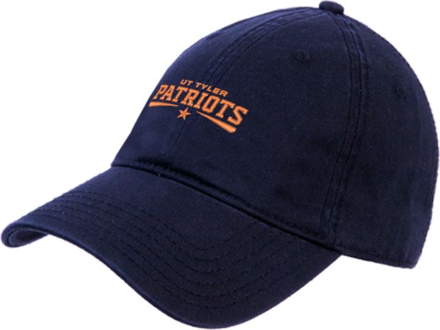 UT Tyler Unstructured Adjustable Low Profile Hat UTT Patriots - ONLINE ONLY