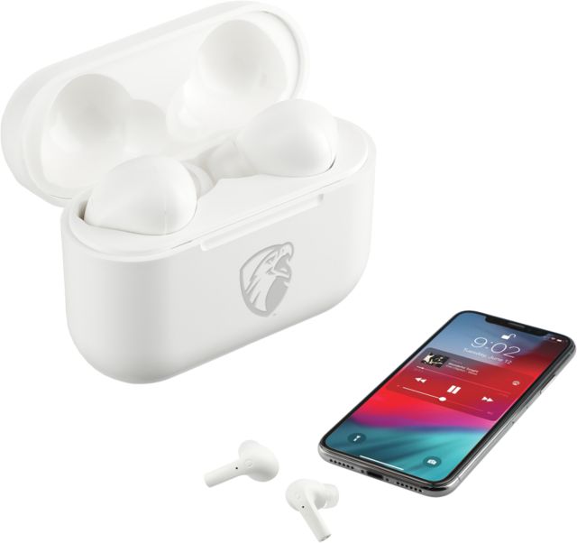 UT Tyler Braavos Pro True Wireless Auto Pair Earbuds Swoop Shield Engraved - ONLINE ONLY