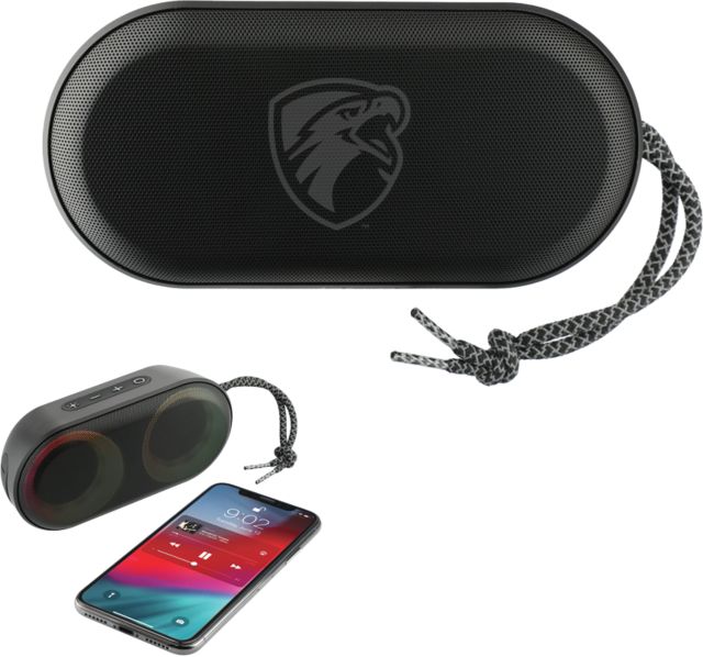 UT Tyler Zedd Outdoor Speaker with RGB Lights Swoop Shield Engraved - ONLINE ONLY
