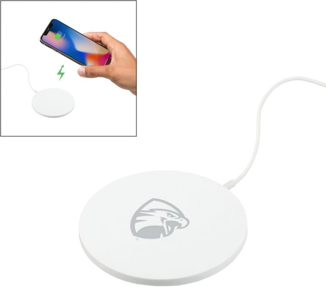 UT Tyler Ultra Thin Wireless Charging Pad Swoop Shield Engraved - ONLINE ONLY