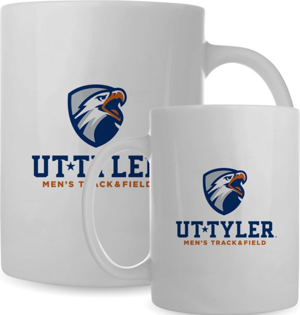 UT Tyler Full Color Mug 15oz UT Tyler - Mens Track and Field - ONLINE ONLY