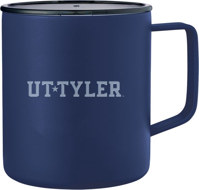 UT Tyler Rover Camp Vacuum Insulated Mug 14oz UT Tyler Engraved - ONLINE ONLY