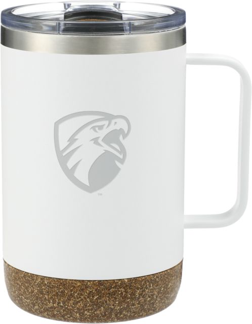 UT Tyler Valhalla Vacuum Insulated Camp Mug 14oz Swoop Shield Engraved - ONLINE ONLY