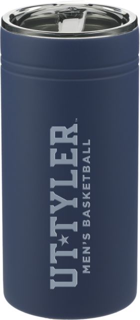 UT Tyler Sherpa Vacuum Tumbler & Insulator 11oz UT Tyler - Mens Basketball Engraved - ONLINE ONLY