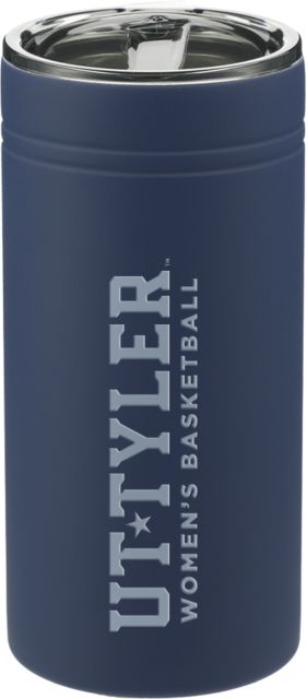 UT Tyler Sherpa Vacuum Tumbler & Insulator 11oz UT Tyler - Womens Basketball Engraved - ONLINE ONLY