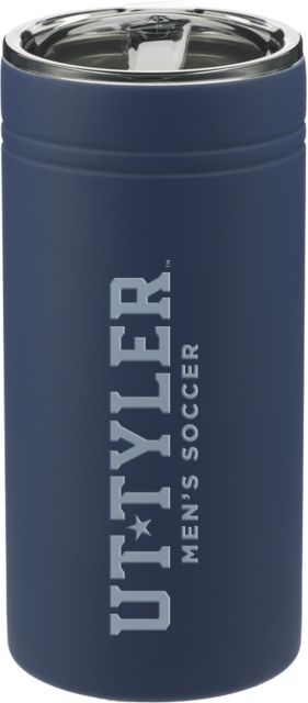 UT Tyler Sherpa Vacuum Tumbler & Insulator 11oz UT Tyler - Mens Soccer Engraved - ONLINE ONLY