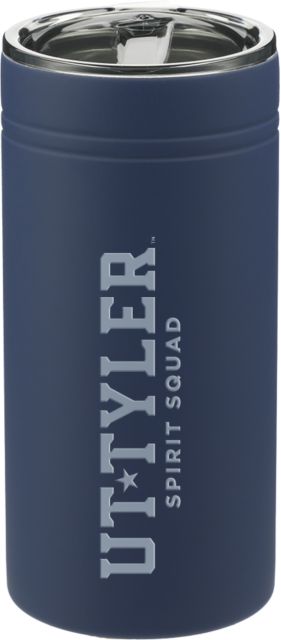 UT Tyler Sherpa Vacuum Tumbler & Insulator 11oz UT Tyler - Spirit Squad Engraved - ONLINE ONLY