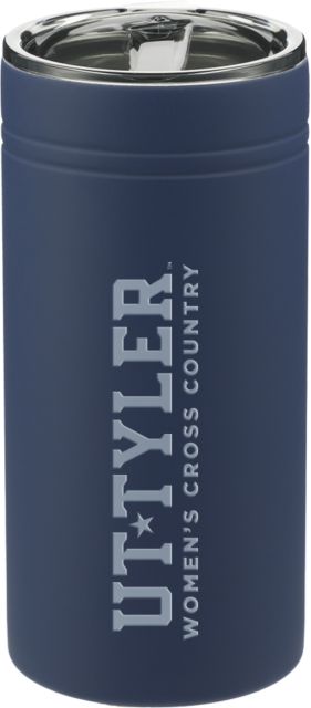UT Tyler Sherpa Vacuum Tumbler & Insulator 11oz UT Tyler - Womens Cross Country Engraved - ONLINE ONLY
