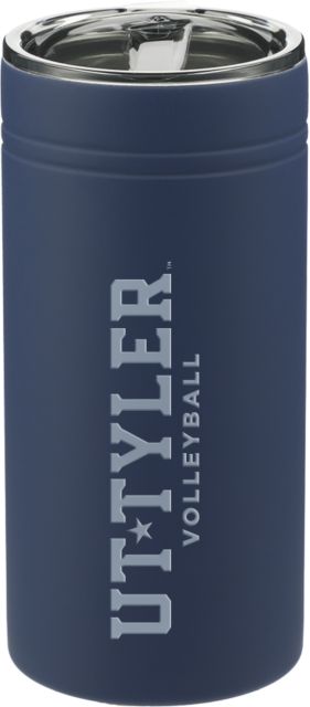 UT Tyler Sherpa Vacuum Tumbler & Insulator 11oz UT Tyler - Volleyball Engraved - ONLINE ONLY
