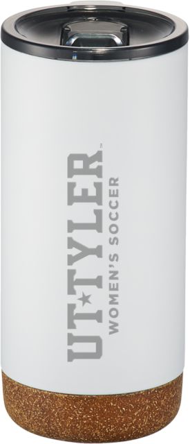 UT Tyler Valhalla Vacuum Insulated Tumbler 16oz UT Tyler - Womens Soccer Engraved - ONLINE ONLY