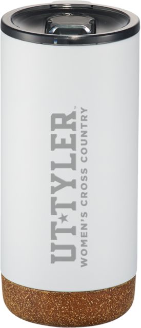 UT Tyler Valhalla Vacuum Insulated Tumbler 16oz UT Tyler - Womens Cross Country Engraved - ONLINE ONLY