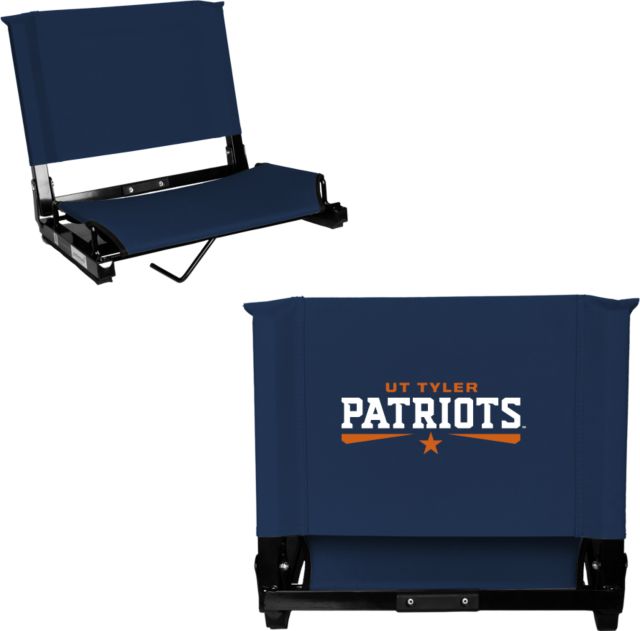 UT Tyler Stadium Chair UTT Patriots - ONLINE ONLY
