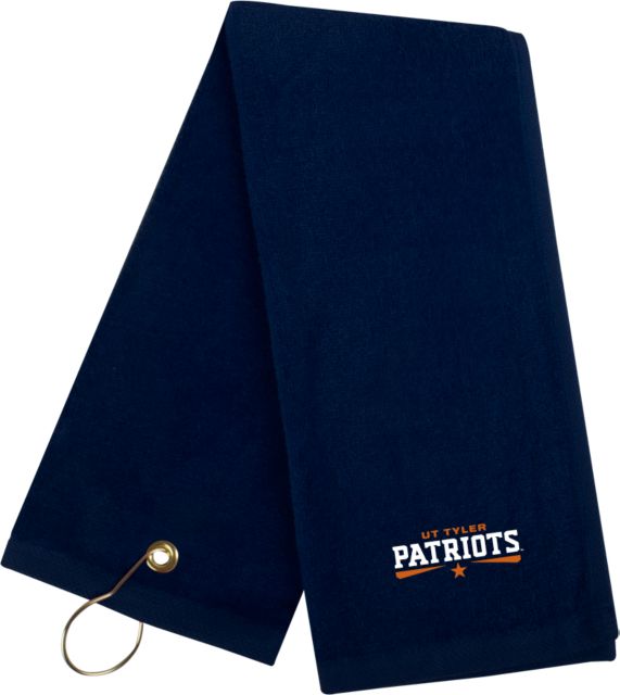 UT Tyler Golf Towel UTT Patriots - ONLINE ONLY