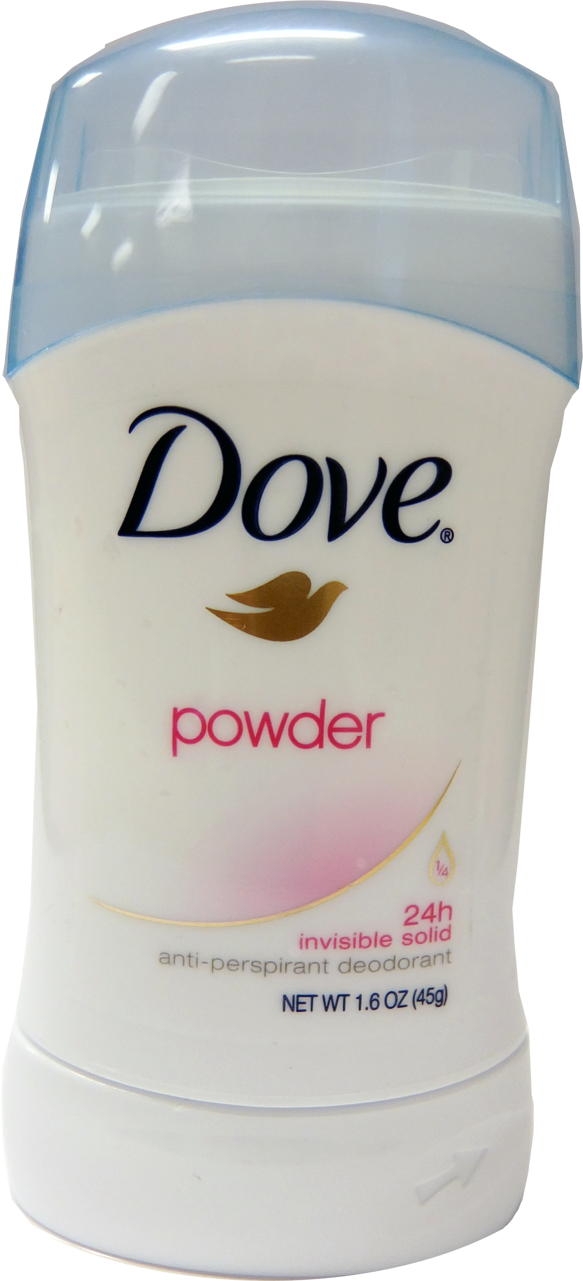 DEODORANT 1.6OZ DOVE INV PWDR