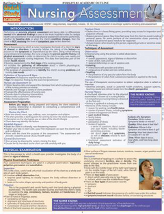 Nursing Assessment