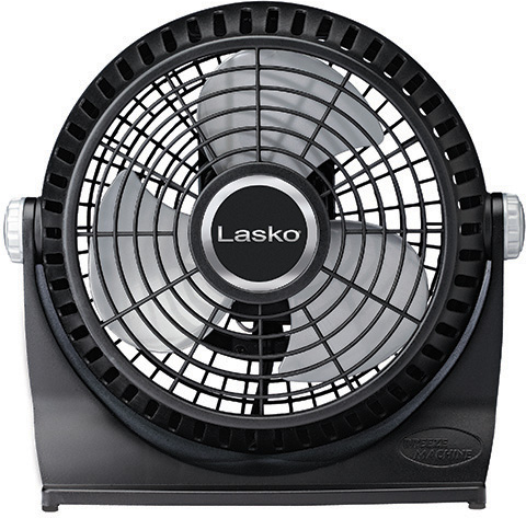 10 IN BREEZE MACHINE PIVOT FAN
