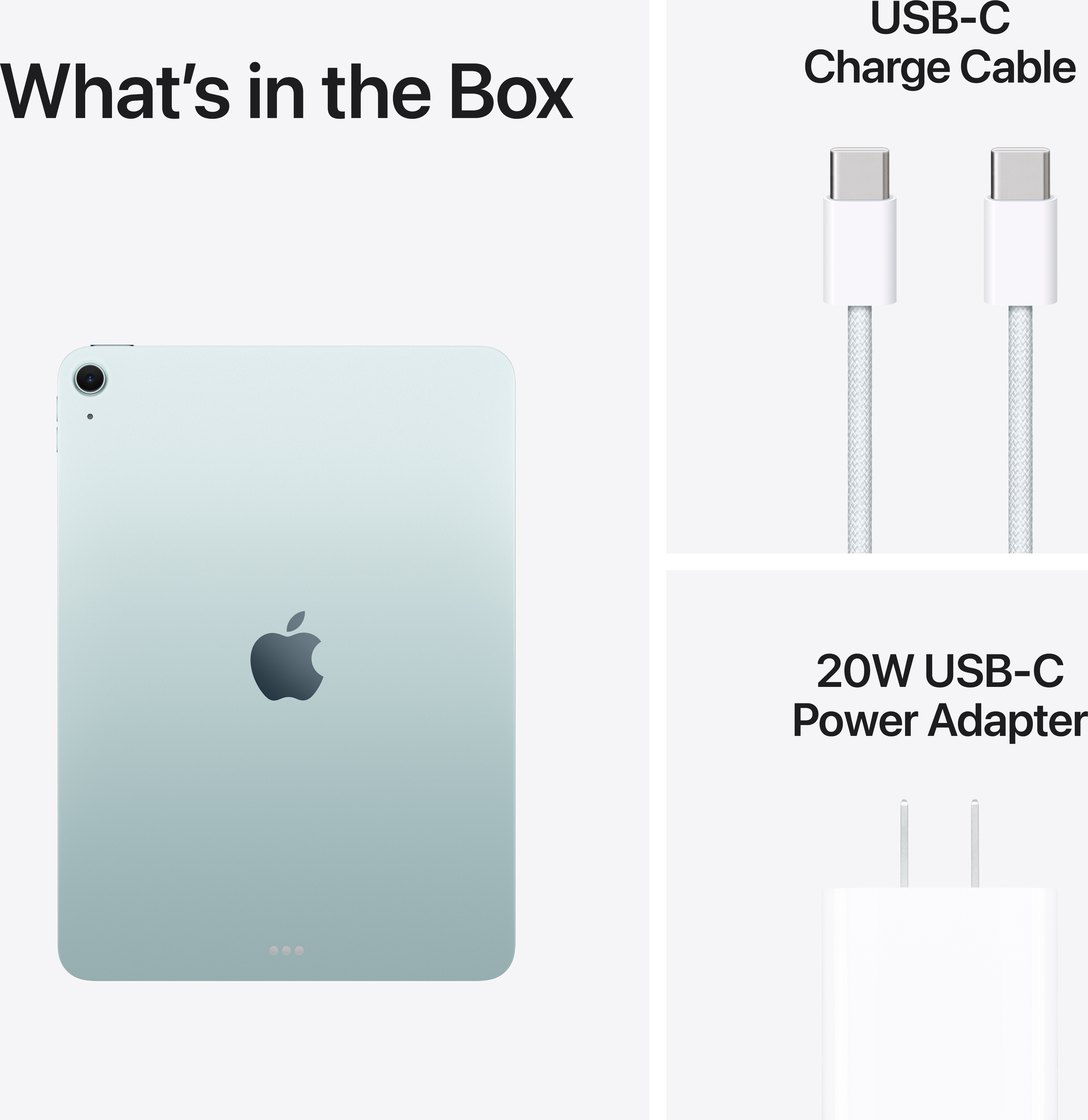 Apple 11-inch iPad Air M4 Chip Wi-Fi - Blue
