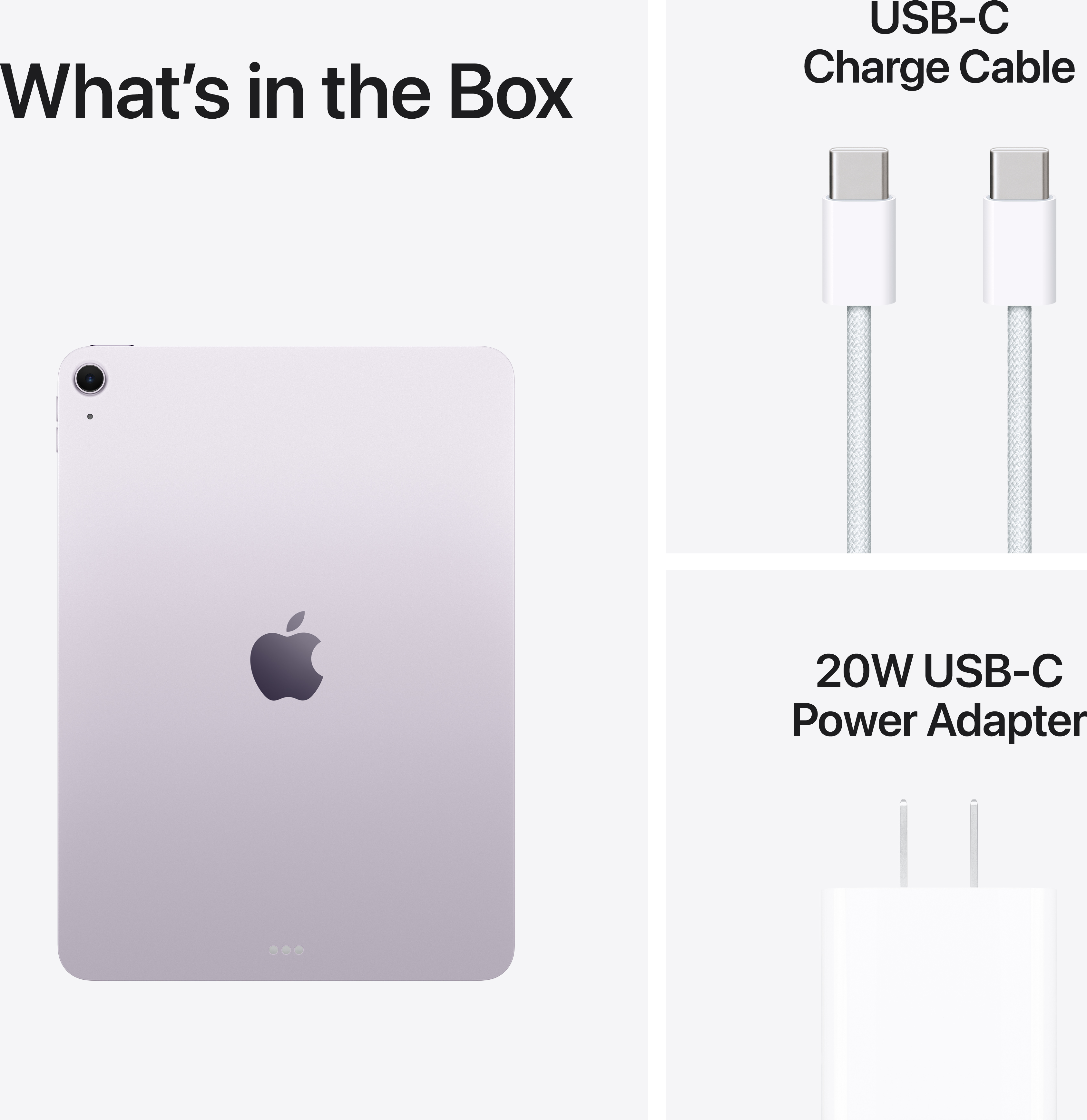Apple 11-inch iPad Air M4 Chip Wi-Fi - Purple
