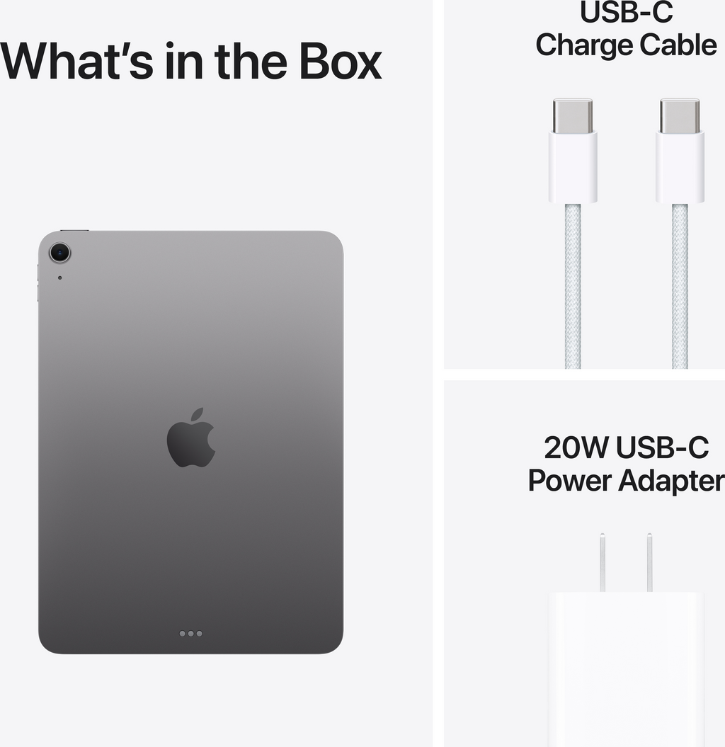Apple 11-inch iPad Air M4 Chip Wi-Fi - Space Gray