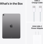 Apple 11-inch iPad Air M4 Chip Wi-Fi - Space Gray