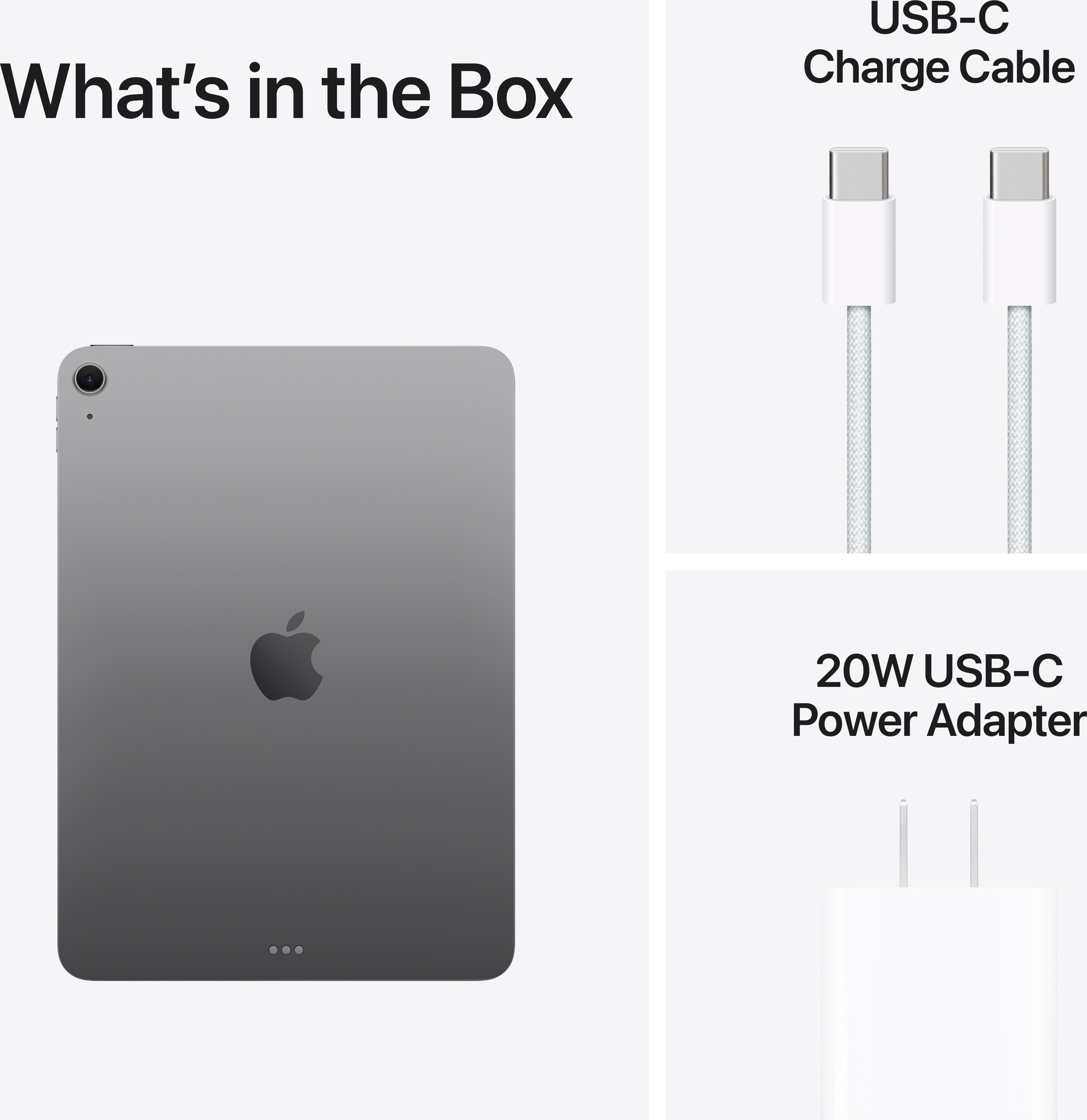 Apple 13-inch iPad Air M4 Chip Wi-Fi - Space Gray