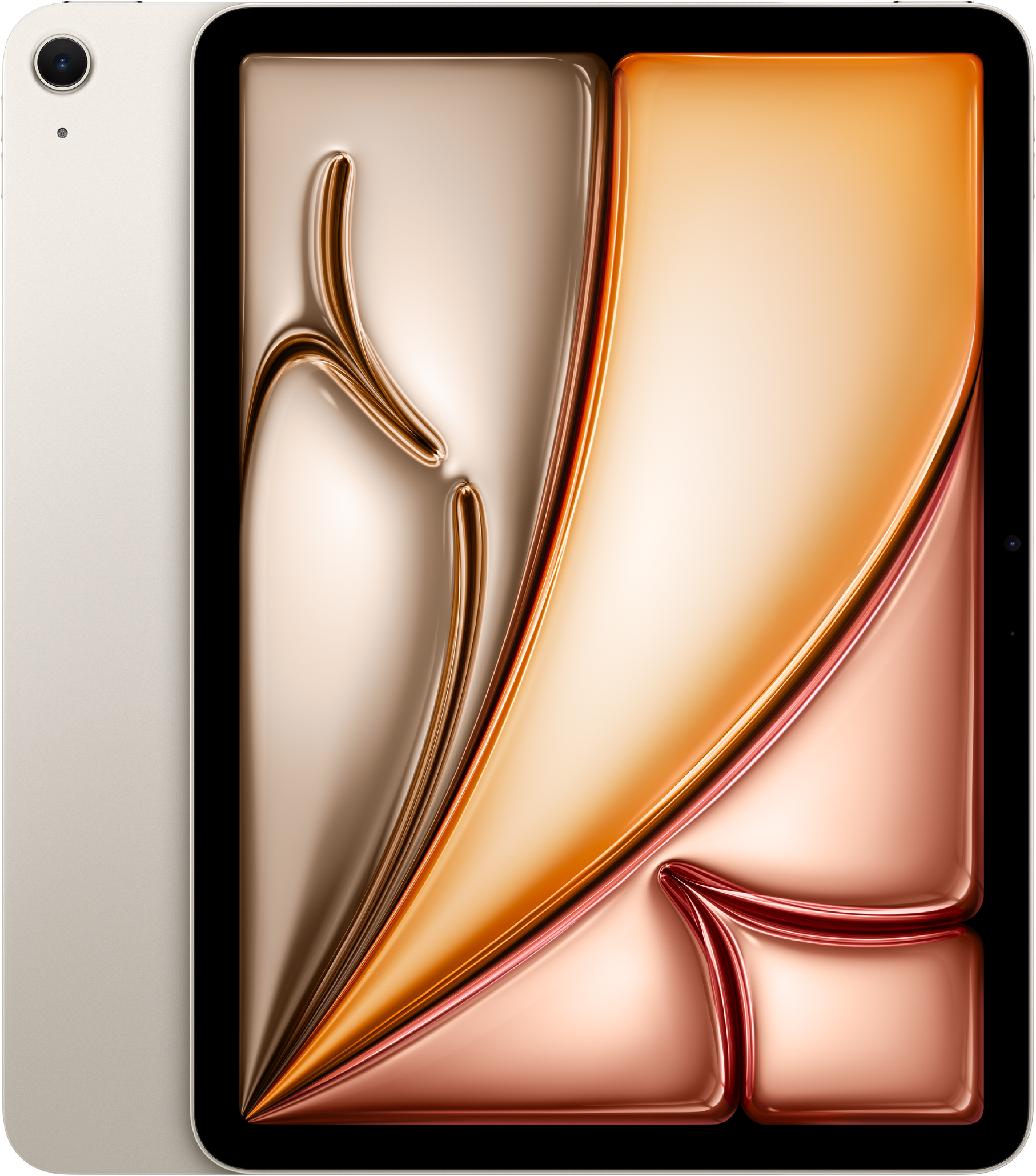 Apple 13-inch iPad Air M4 Chip Wi-Fi - Starlight